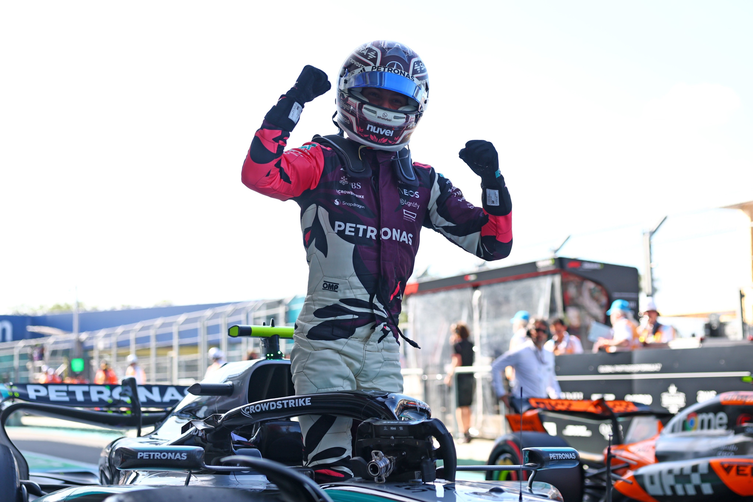 Kimi Antonelli - Mercedes