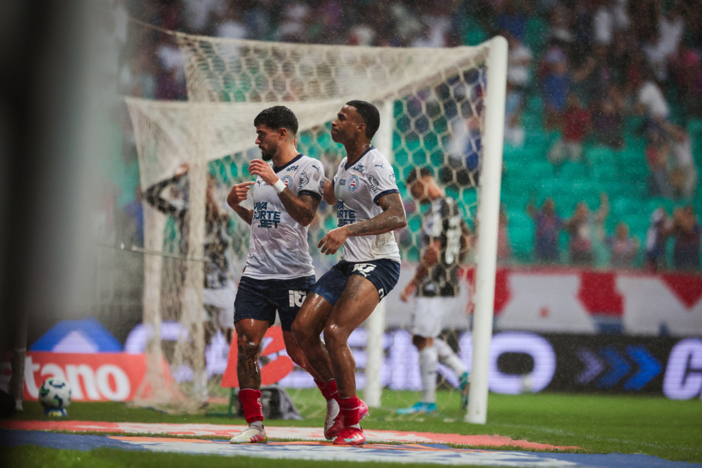 Cauly marcou para o Bahia