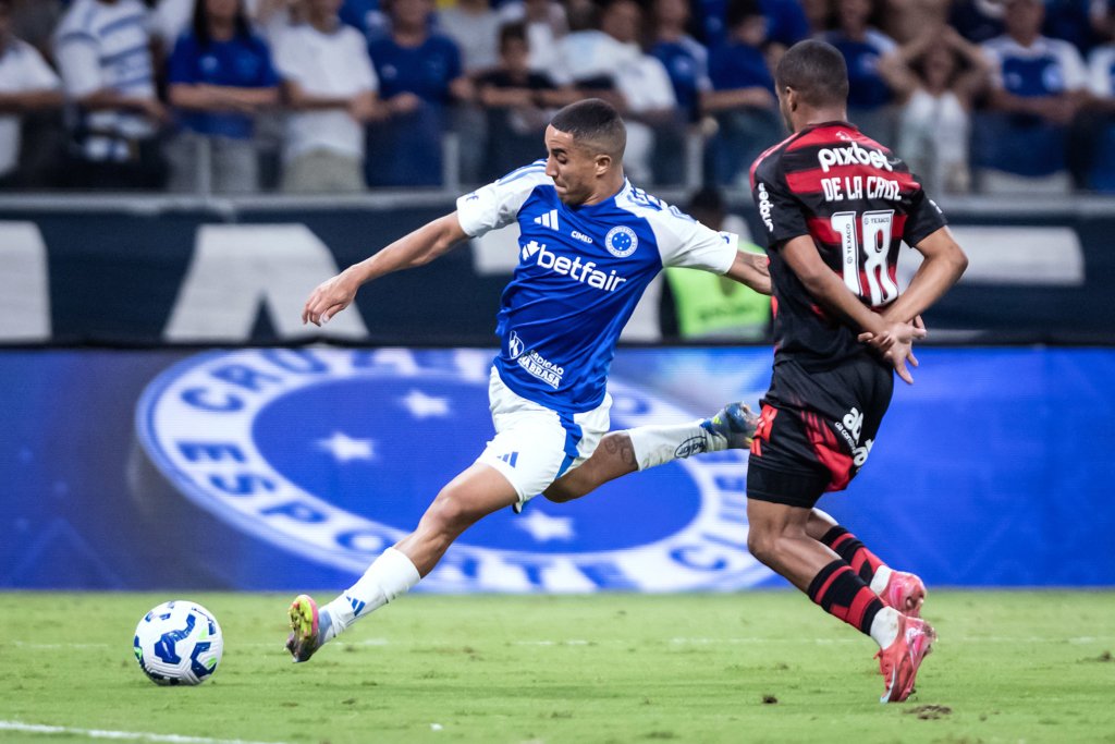 Cruzeiro venceu o Flamengo