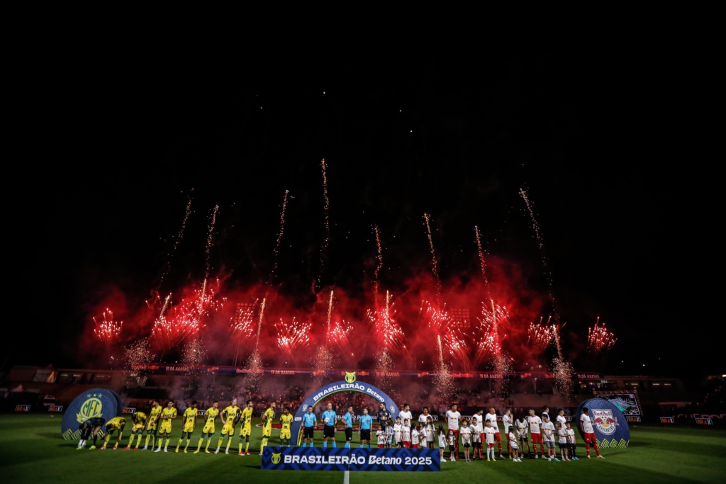 Bragantino x Mirassol