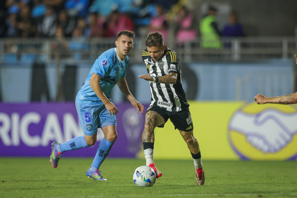 Deportes Iquique x Atlético-MG