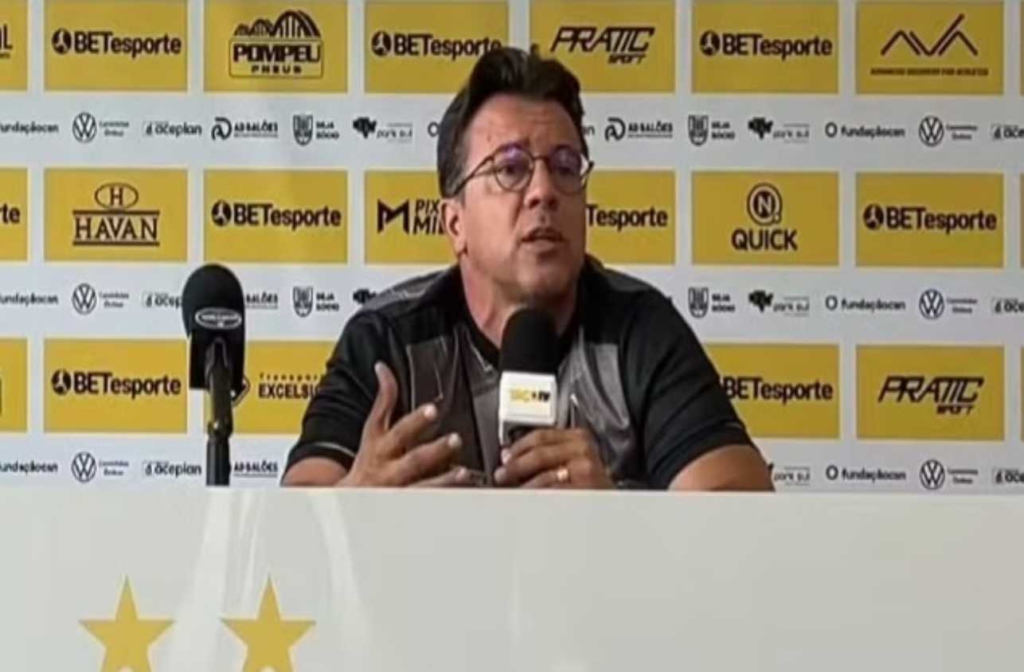 Zada - diretor de futebol do Volta Redonda