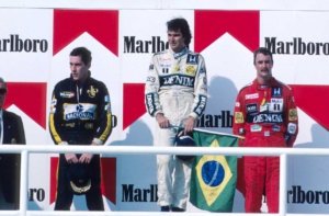 Senna e Piquet