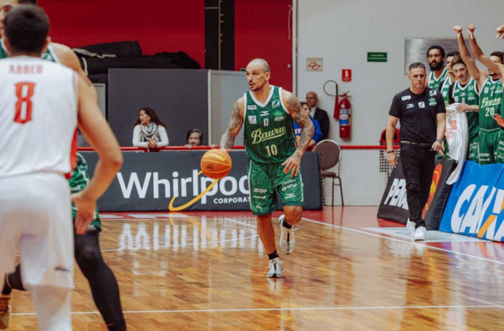 São Paulo x Bauru Basket