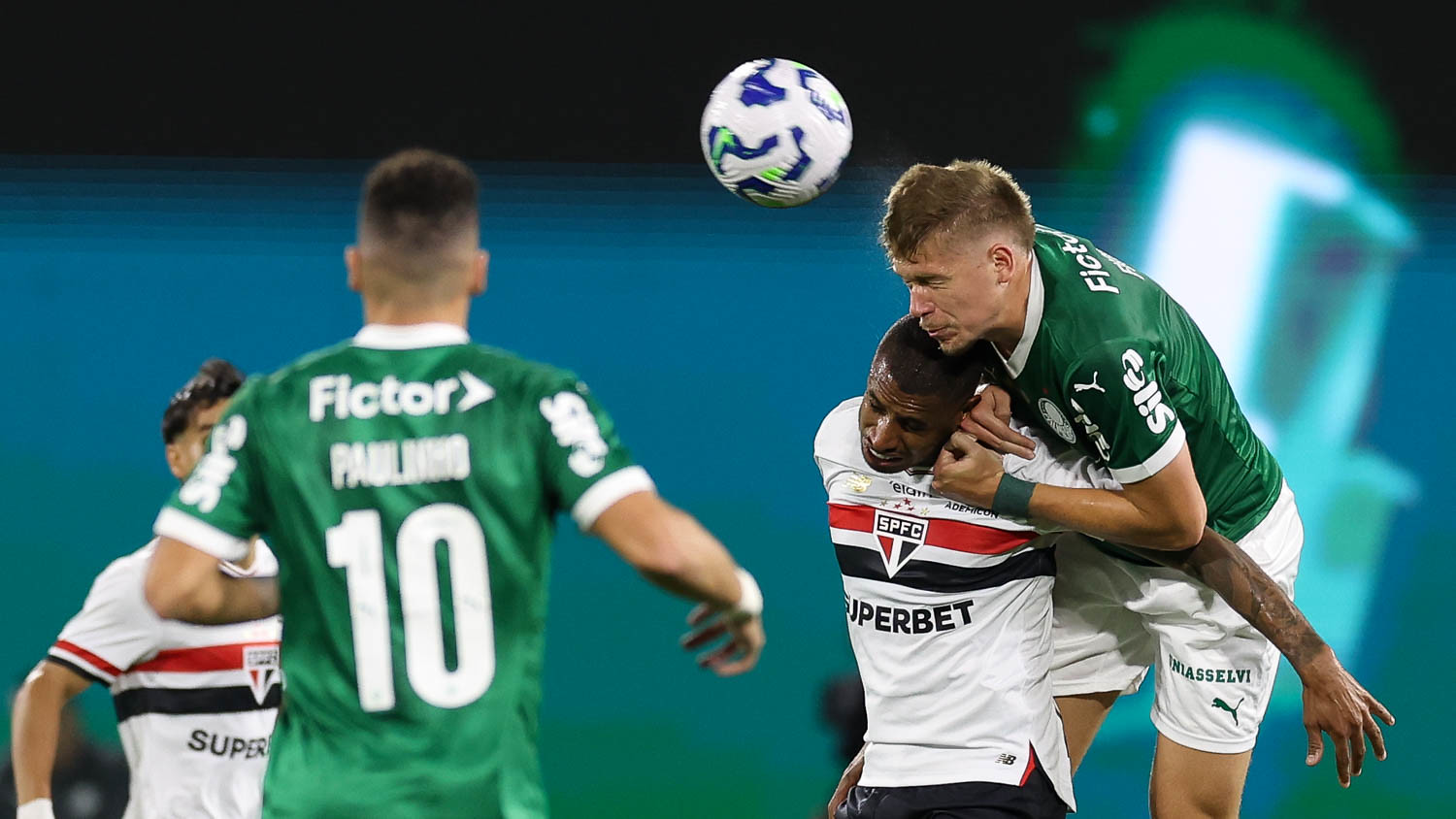 Palmeiras x São Paulo
