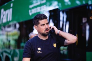 António Oliveira, treinador do Sport