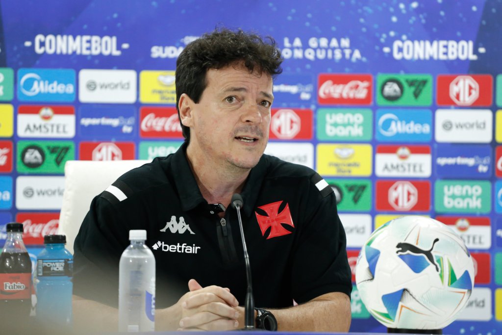 Fernando Diniz, treinador do Vasco