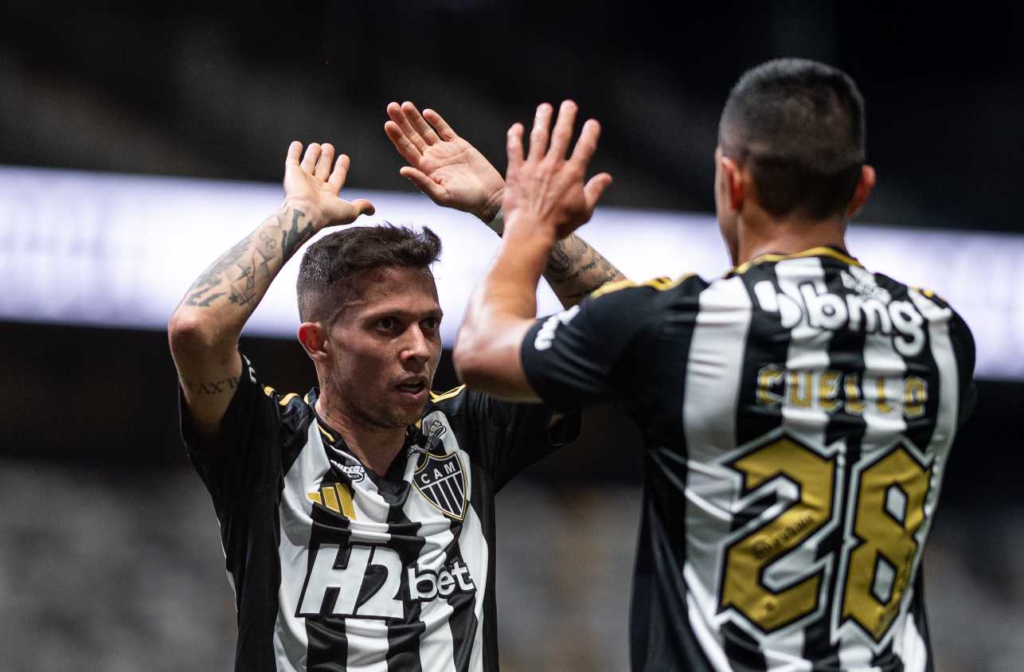 Atlético-MG x Caracas