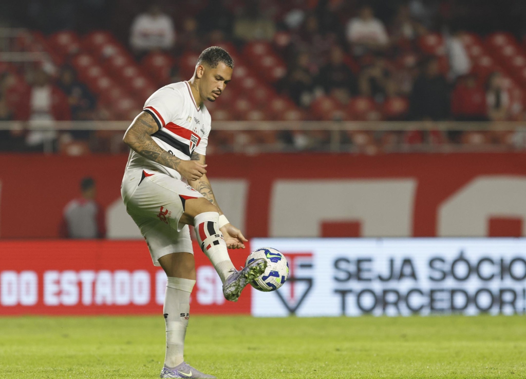 Luciano, do São Paulo