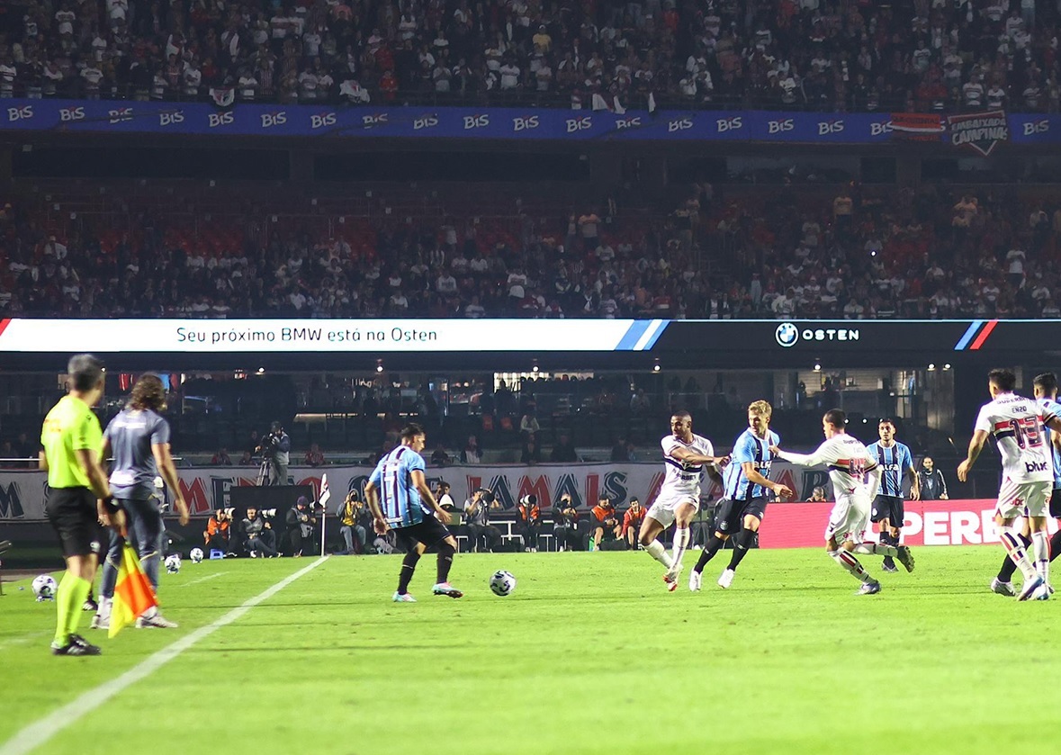 Grêmio x São Paulo