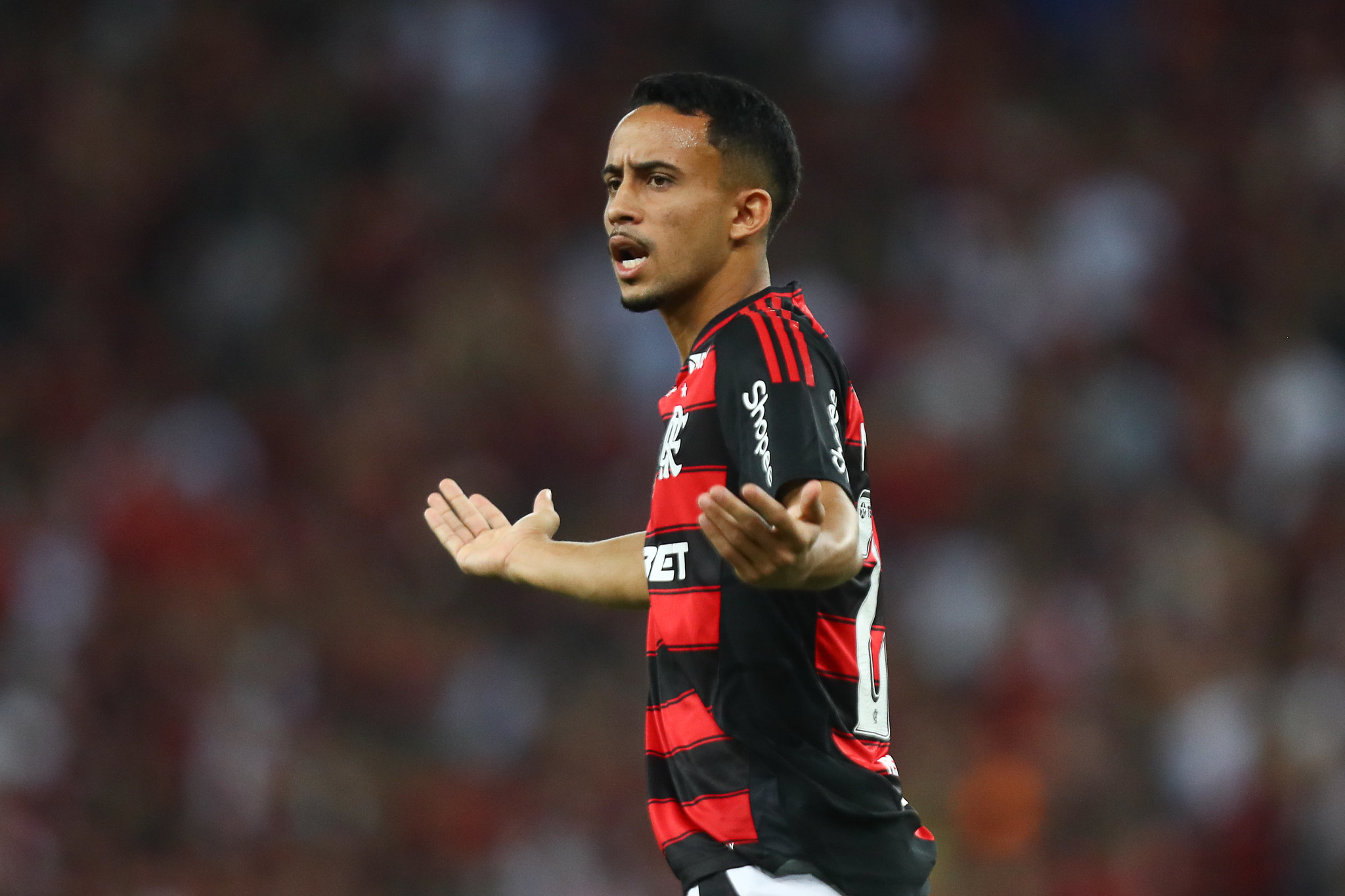 Matheus Gonçalves, do Flamengo