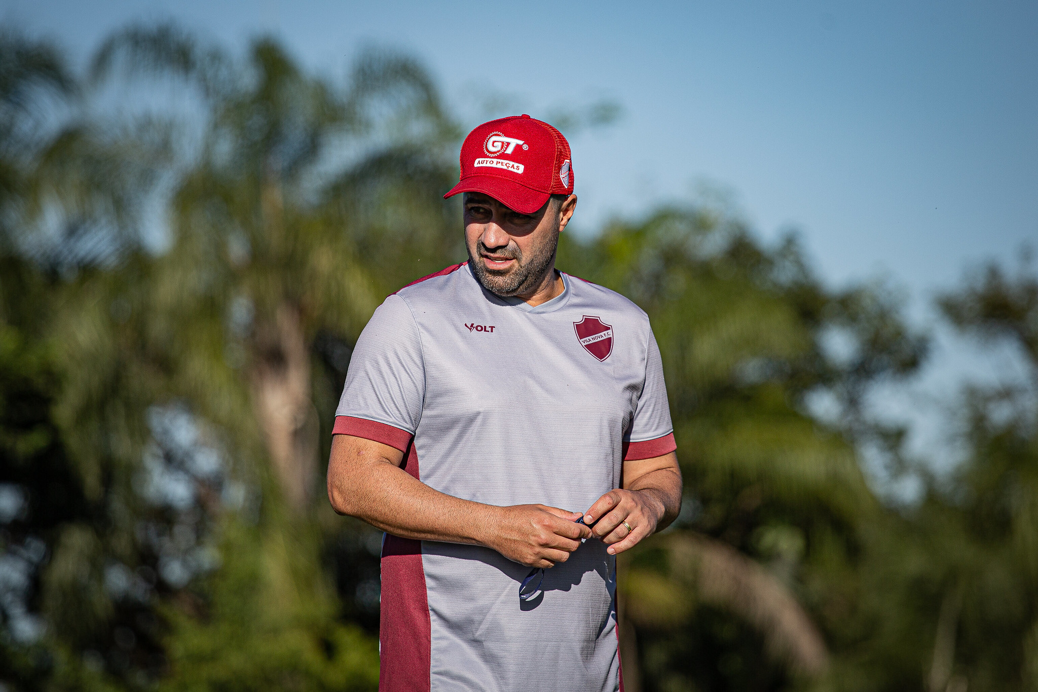 Rafael Lacerda confia na classificação do Vila Nova