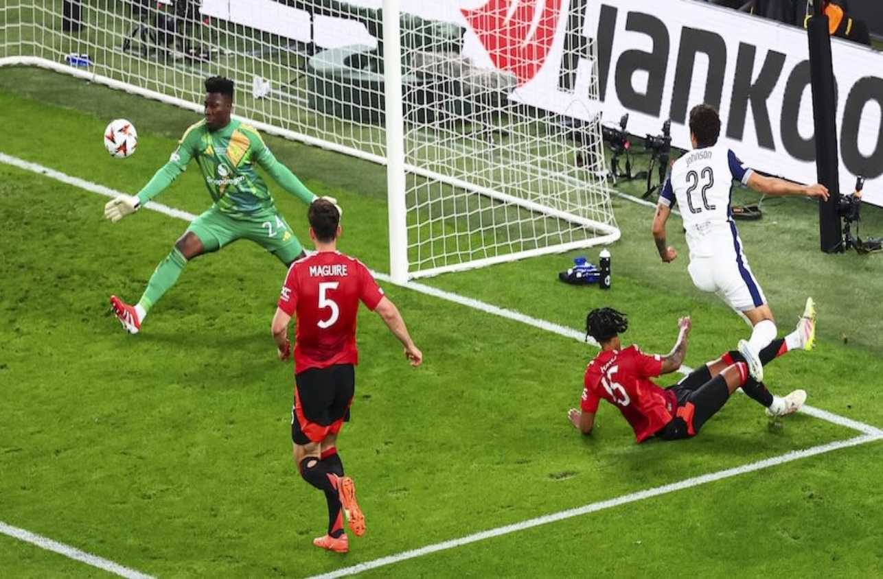 Tottenham x Manchester United