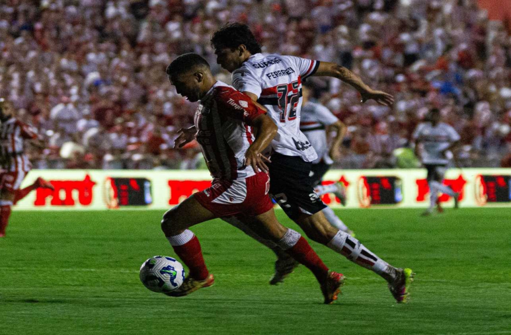 Náutico x São Paulo