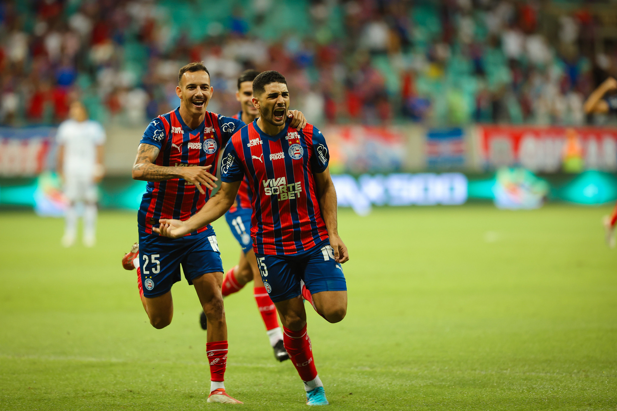 Bahia venceu o Paysandu