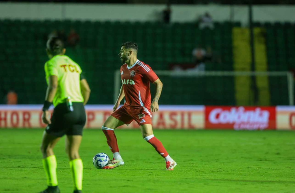 Internacional x Maracanã