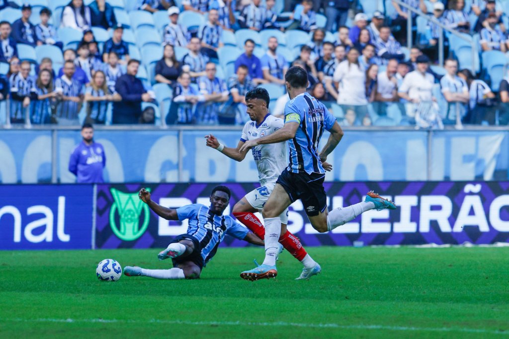 Grêmio enfrentou o Bahia
