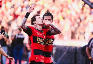 Barletta marca para o Sport, na Ilha do Retiro.