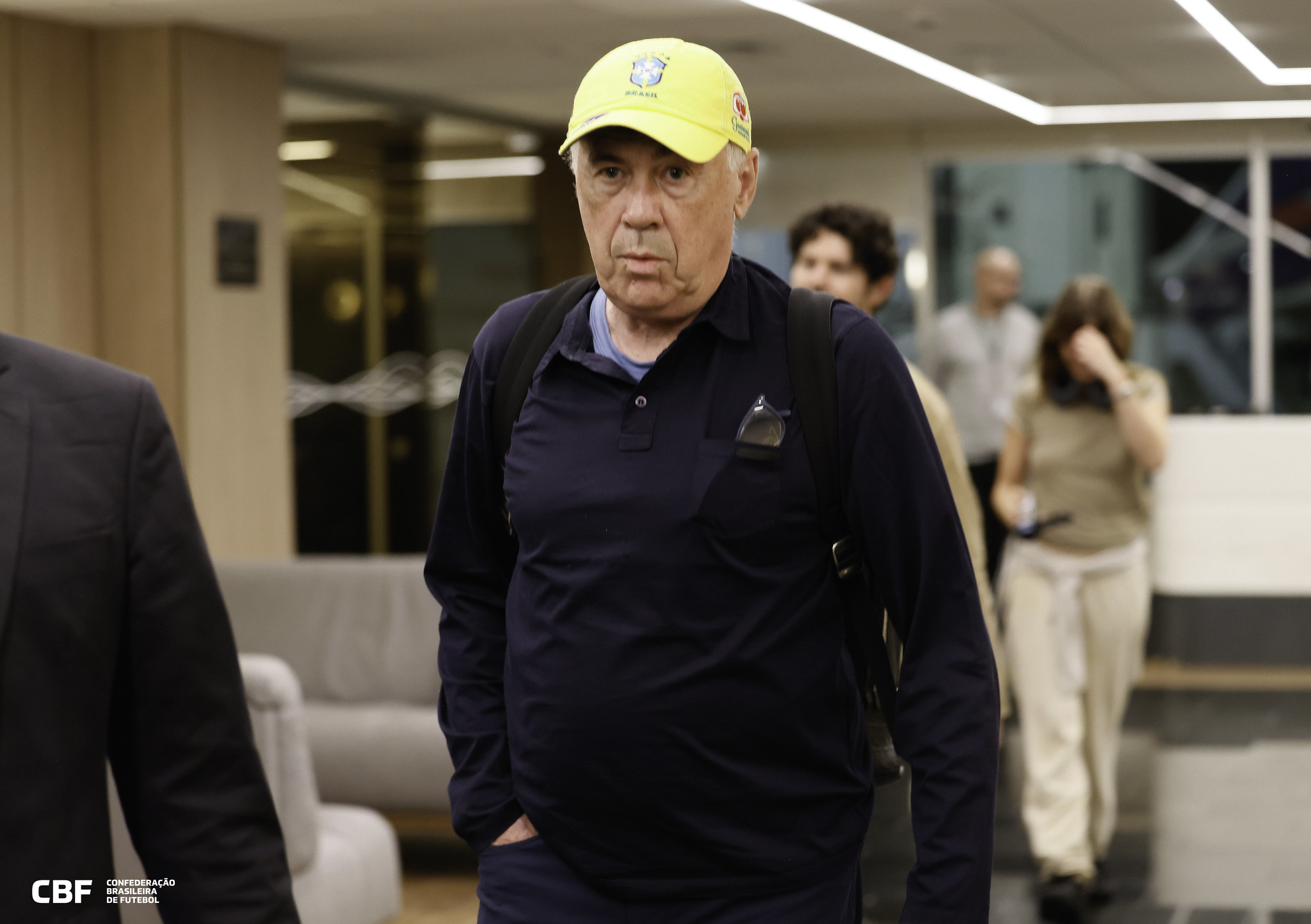 Carlo Ancelotti, da Seleção Brasileira
