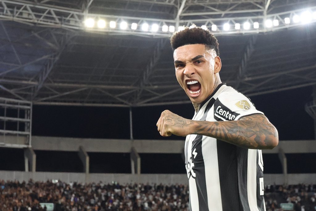 Igor Jesus, do Botafogo