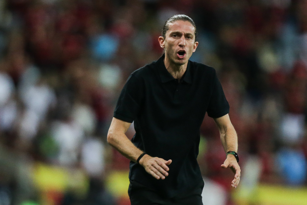 Filipe Luís, técnico do Flamengo