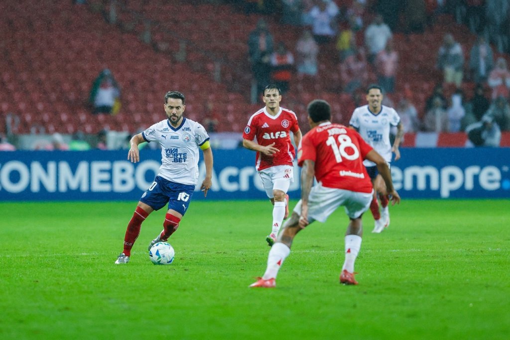 Internacional x Bahia