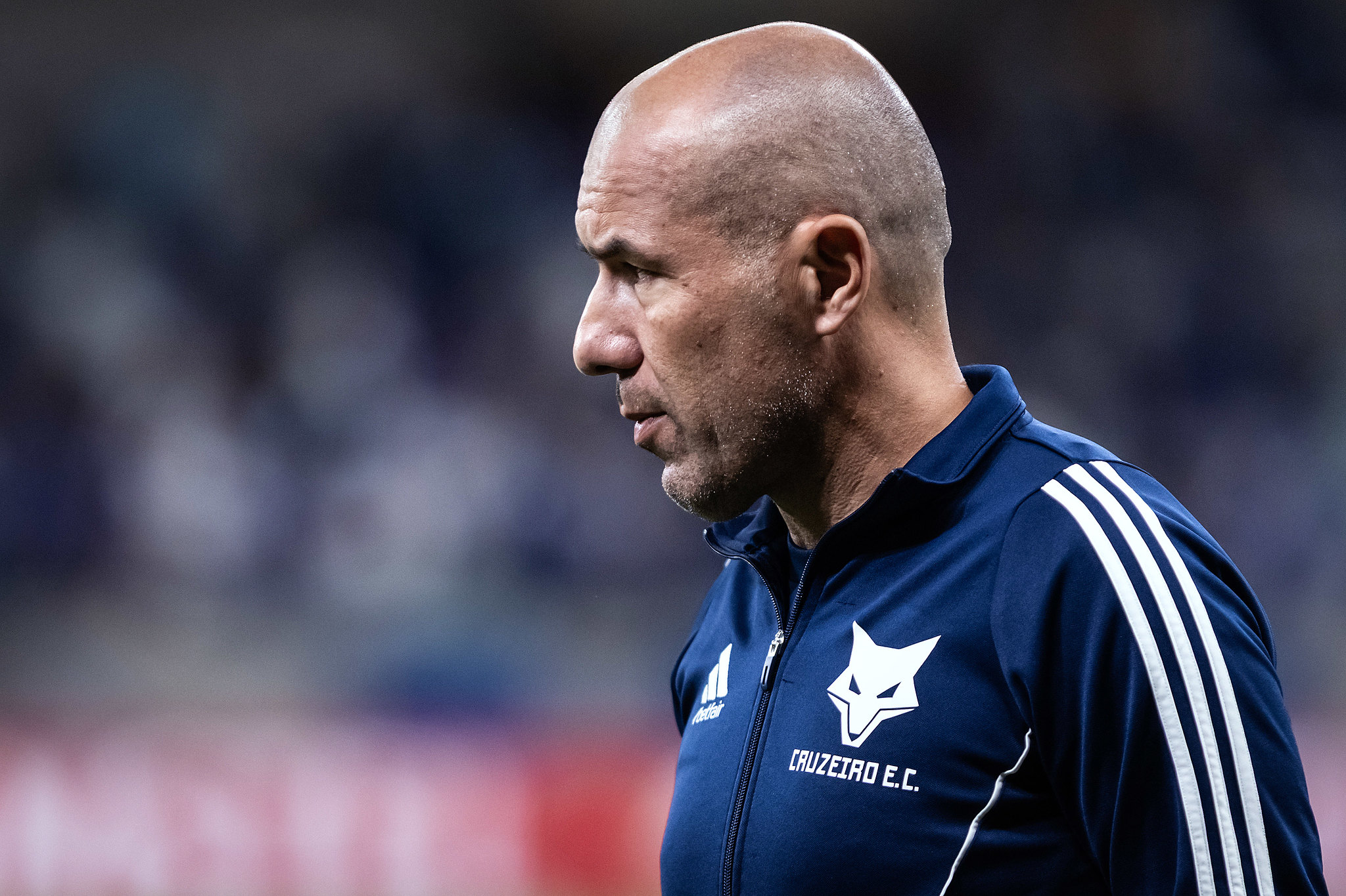 Leonardo Jardim, técnico do Cruzeiro
