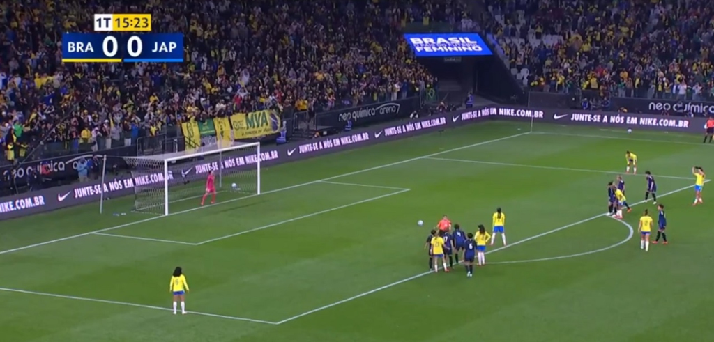 Brasil x Japão