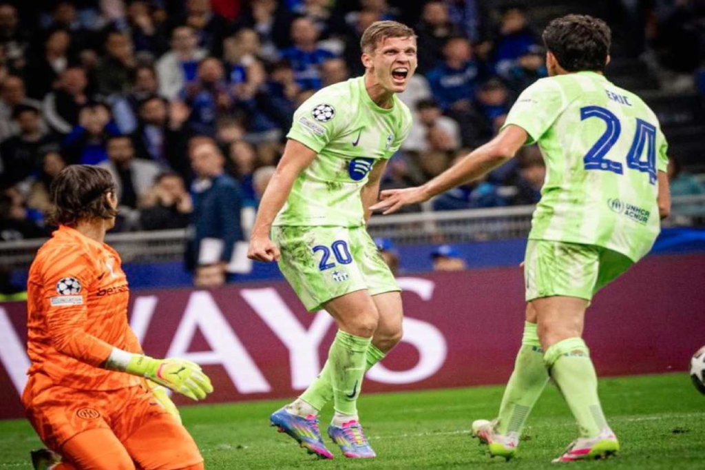 Inter de Miami x Barcelona