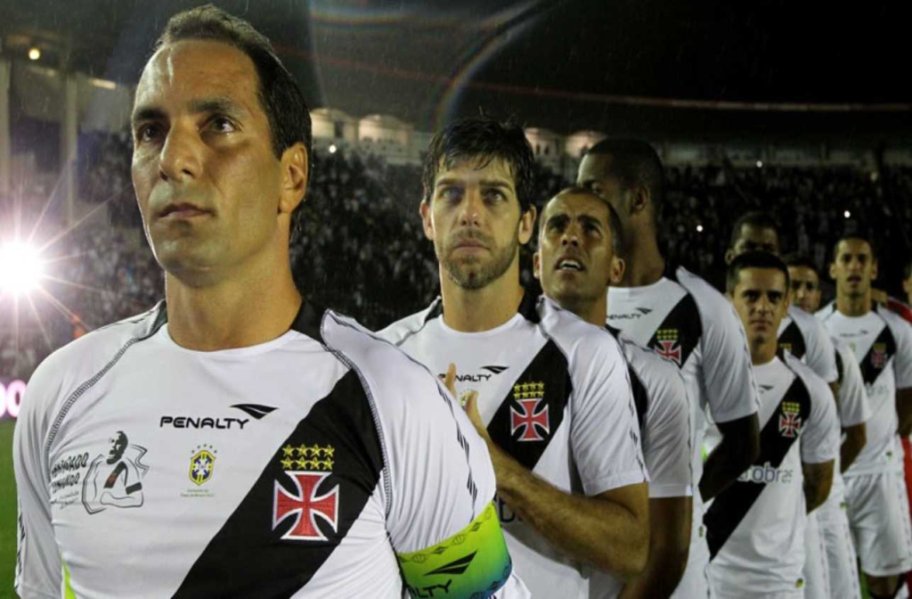 Edmundo e Pedrinho - Vasco