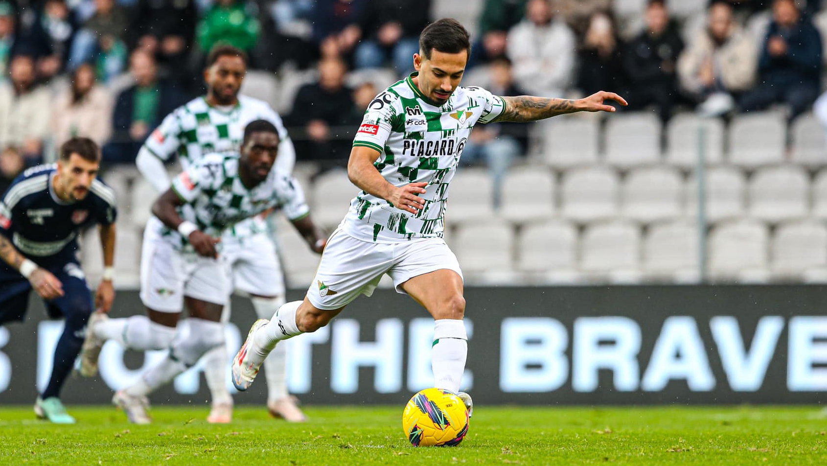Quase um ano fora dos relvados: a virada de Alanzinho após lesão no Palmeiras