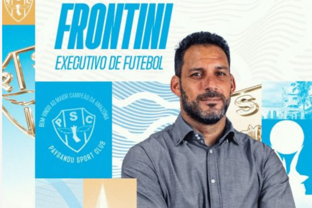 Carlos Frontini é o novo diretor executivo do Paysandu