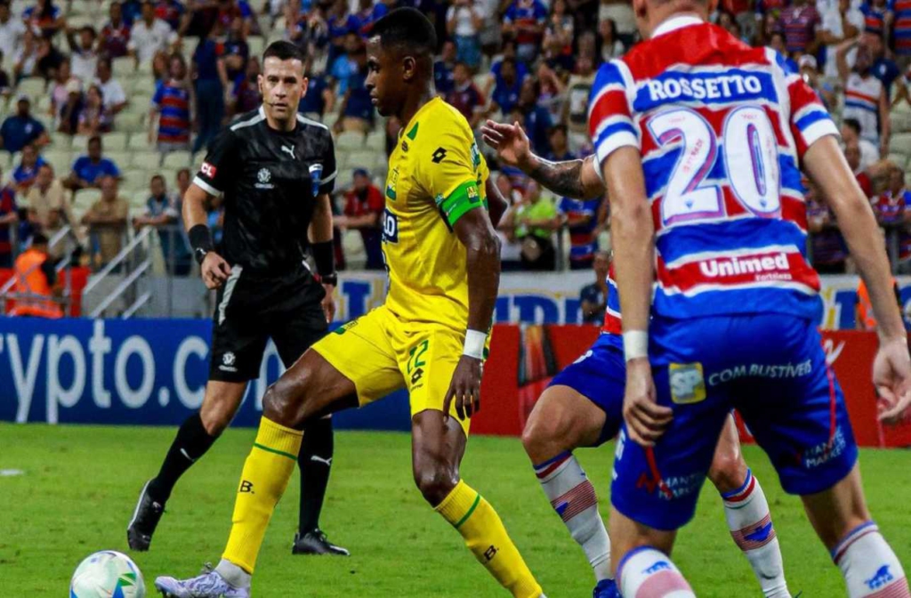 Fortaleza x Atlético Bucaramanga