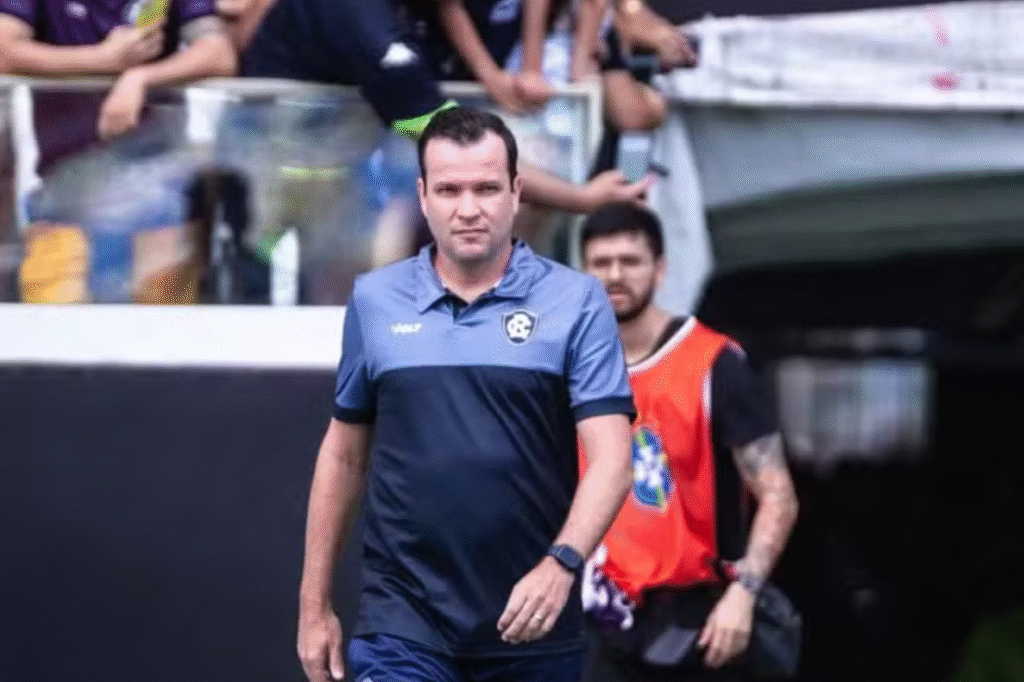 Calote no Remo? Sport ainda não pagou multa rescisória do técnico Daniel Paulista