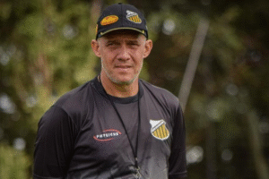 Eduardo Baptista é o novo treinador do Criciúma