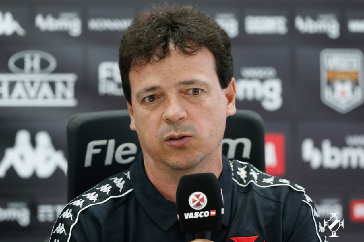 Fernando Diniz segue negociando com o Vasco