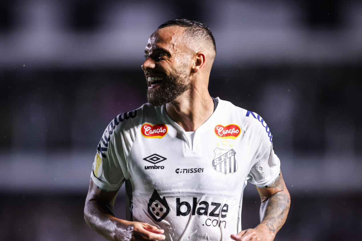 Guilherme pode deixar o Santos