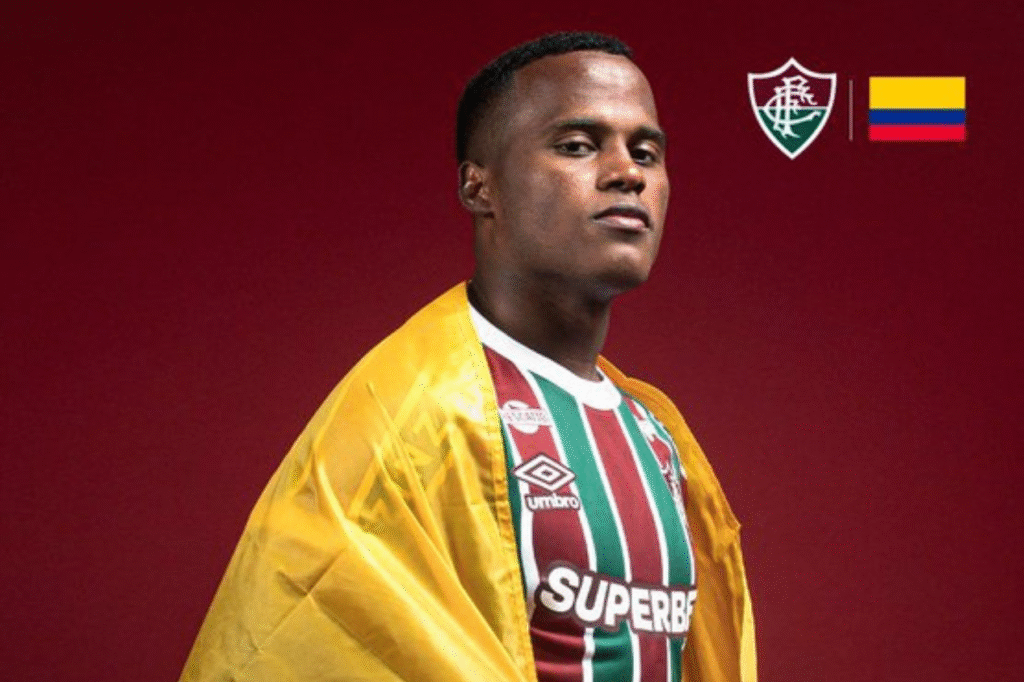 Jhon Arias é convocado pela seleção da Colômbia