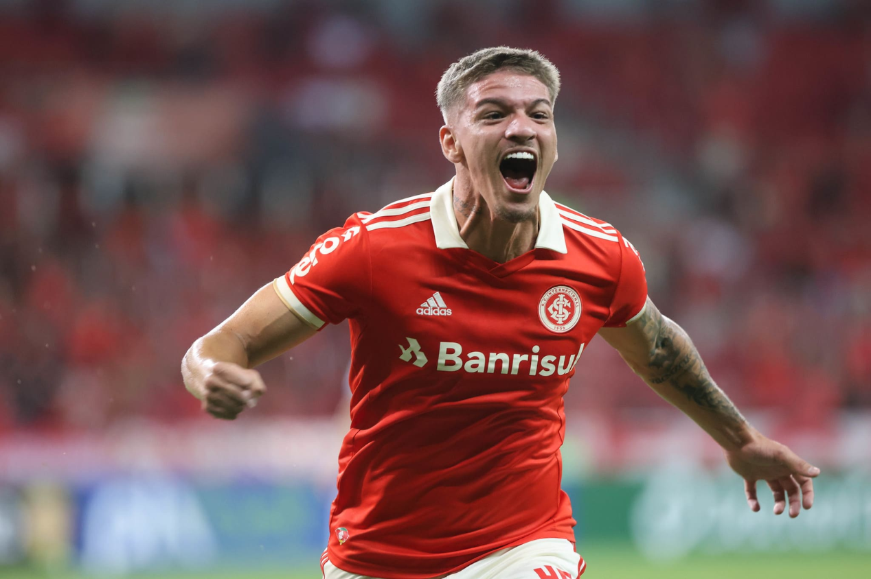 Lucca será titular no ataque do Internacional