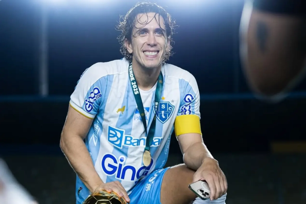 Nicolas deixará o Paysandu na próxima janela