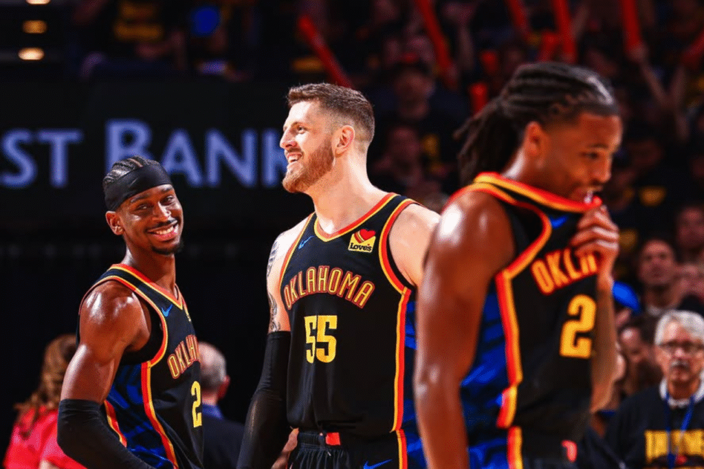 NBA: onde assistir ao vivo Oklahoma City Thunder x Denver Nuggets-jogo 3