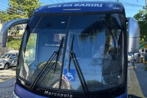 Olaria lança novo ônibus do clube