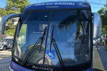 Carioca A2: Olaria apresenta novo ônibus do clube