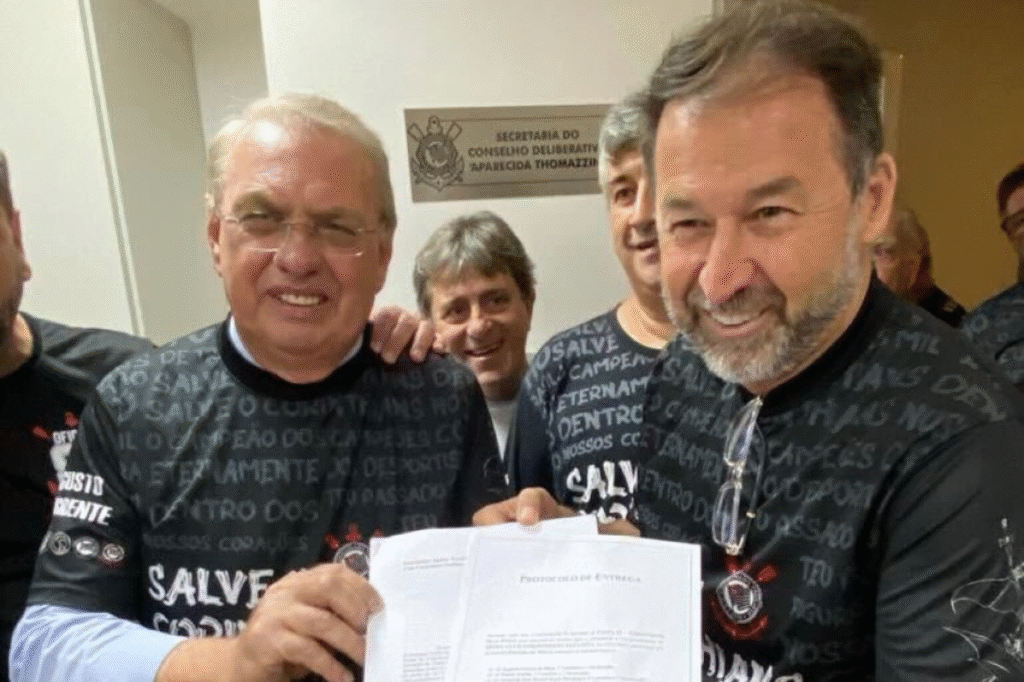 Osmar Stabile assume o Corinthians interinamente