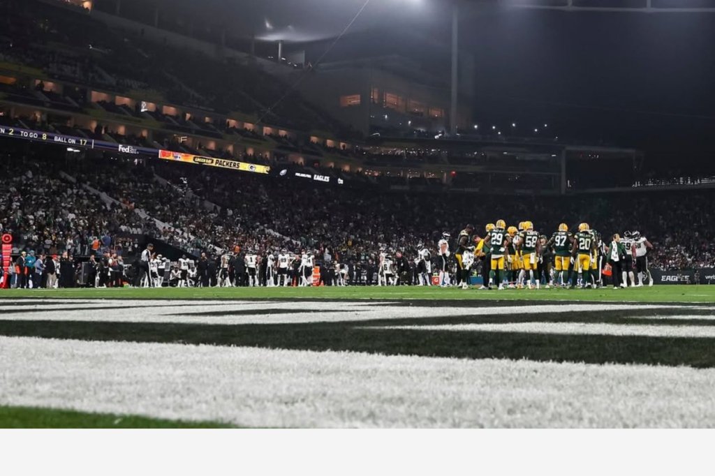 Philadelphia Eagles e Green Bay Packers no Brasil em 2024