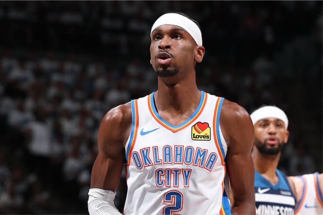 Shai Gilgeous-Alexander- Oklahoma City Thunder