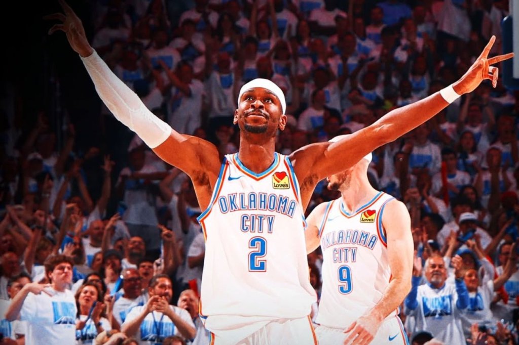 Shai-Gilgeous-Alexander-Oklahoma City Thunder