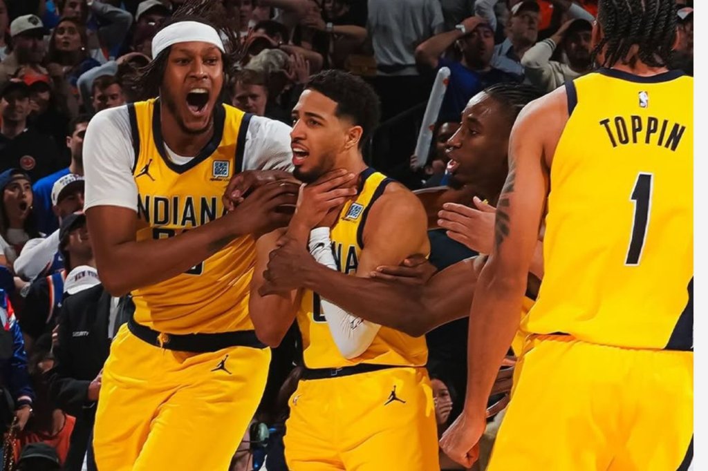 NBA: New York Knicks x Indiana Pacers; saiba onde vai passar o jogo 2