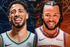 Tyrese-Haliburton-e-Jalen-Brunson-