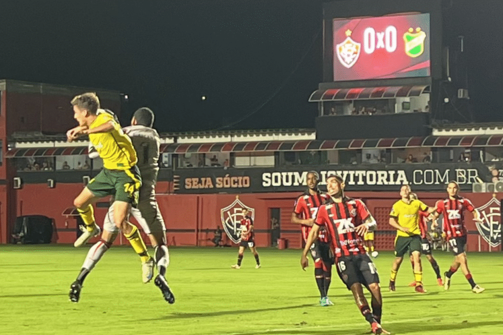Vitória recebeu o Defensa y Justicia pela Copa Sul-Americana